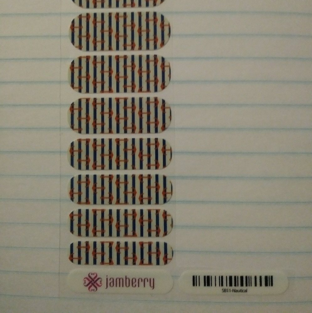 Jamberry nail wrap